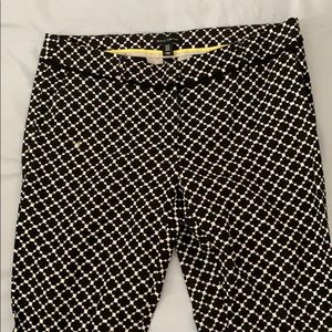 Willi Smith Patterned Pants
